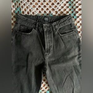 Urban outfitters black mom jeans